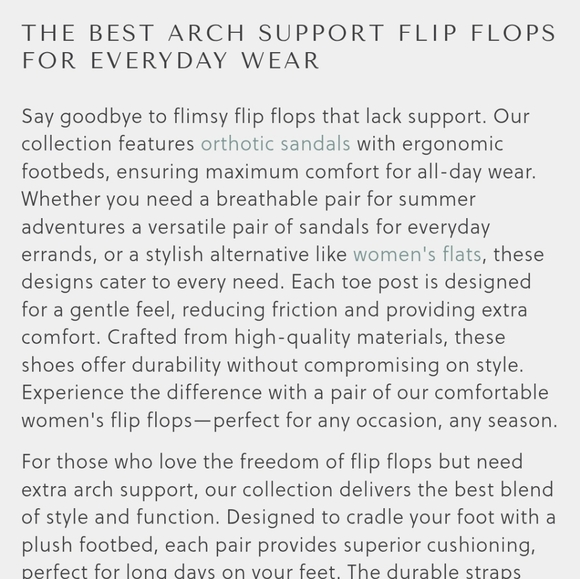 VIONIC Tide Flip Flops With Arch Support - Picture 8 of 14